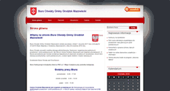 Desktop Screenshot of grodzisk-oswiata.pl