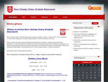 Tablet Screenshot of grodzisk-oswiata.pl